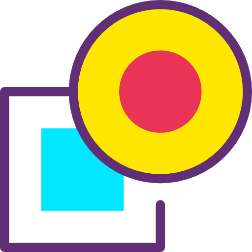 Shapes icon