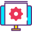Monitor icon 64x64