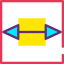 Double arrows icon 64x64
