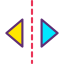 Mirror horizontally ícono 64x64