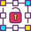Padlock icon 64x64