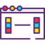 Color palette icon 64x64