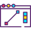 Color palette icon 64x64