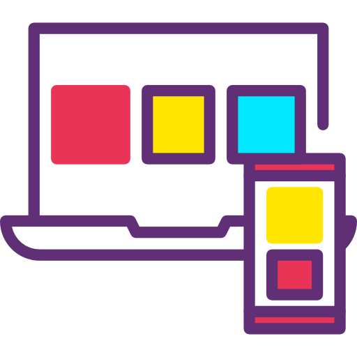 Responsive icône