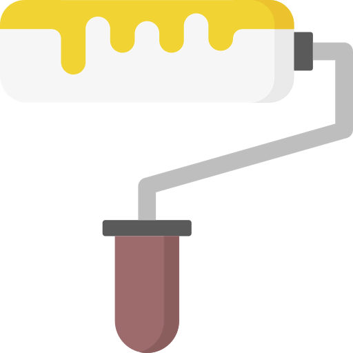 Paint roller icon