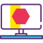 Monitor icon 64x64