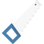 Handsaw Symbol 64x64