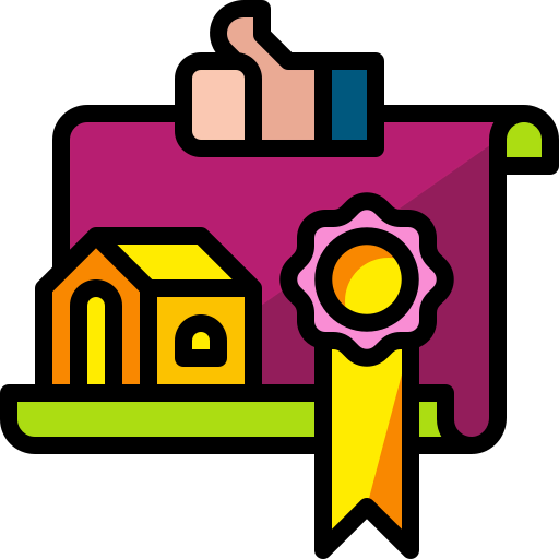 Contract icon