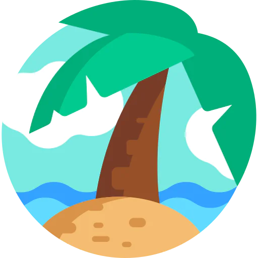 Palm tree icon
