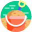 Sand bucket icon 64x64