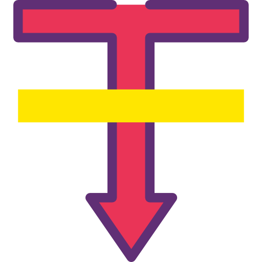 Down arrow icon