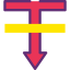 Down arrow icon 64x64