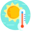 Sun icon 64x64