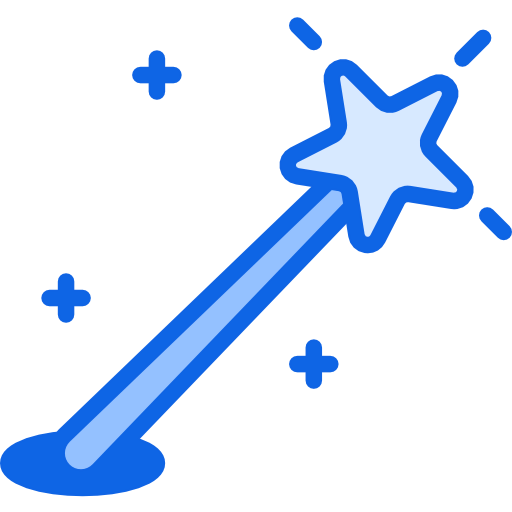 Magic wand icon