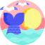 Dolphin icon 64x64
