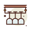 Wine glass icon 64x64