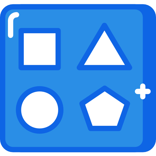 Shapes icon