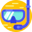 Diving goggles アイコン 64x64