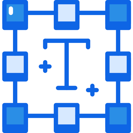Text icon