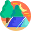 Camping icon 64x64