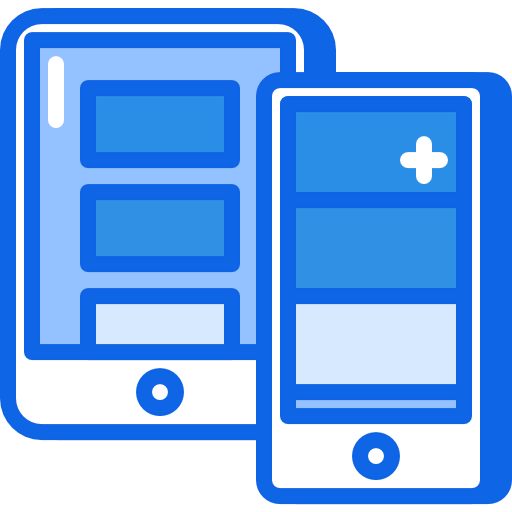 Responsive icon