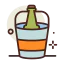 Ведерко со льдом иконка 64x64