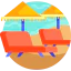 Beach icon 64x64
