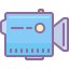 Video camera icon 64x64