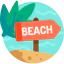 Beach icon 64x64