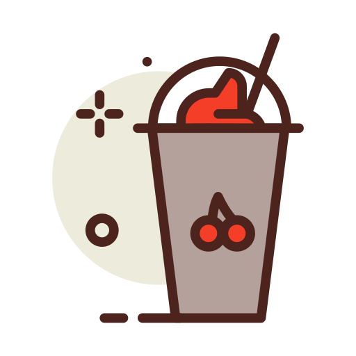 Milkshake icon