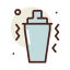 Cocktail shaker icon 64x64