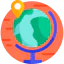 World map Symbol 64x64