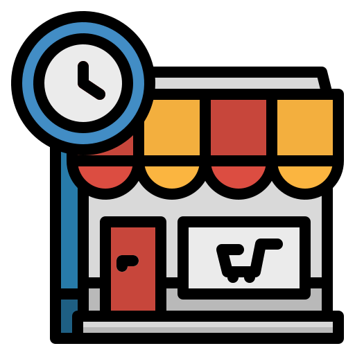Working hours icon