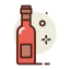 Wine bottle icon 64x64