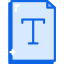Text icon 64x64