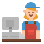 Cashier icon 64x64