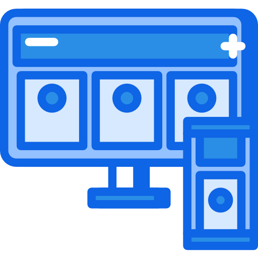 Responsive icon