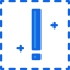 Warning icon 64x64