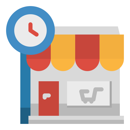 Working hours icon