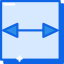 Double arrows icon 64x64