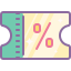 Coupon icon 64x64