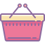 Shopping basket icon 64x64