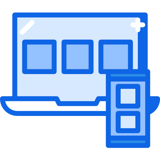 Responsive icône
