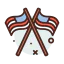 Flags アイコン 64x64