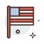 Flag icon 64x64