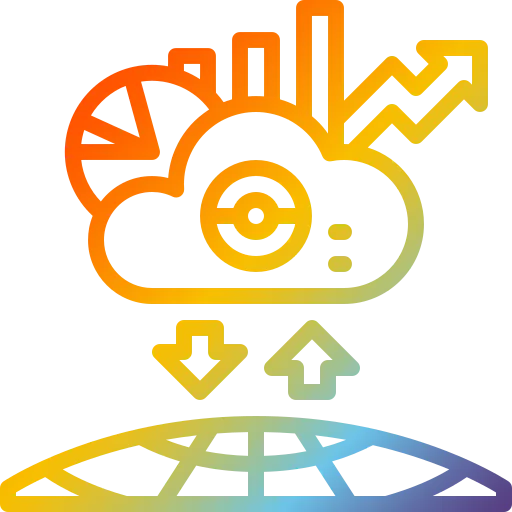 Big data icon