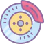 Brake disc icon 64x64