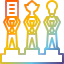 Podium icon 64x64