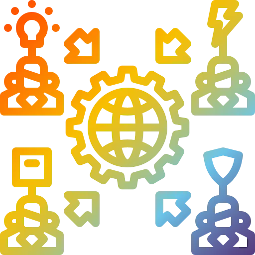 Outsource icon