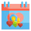 Calendar icon 64x64